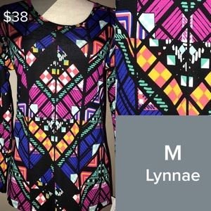 LuLaRoe Lynnae long sleeve